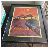 TTT150 Framed Print by Carol McGill Copper River Bridge Run 2005