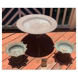 TTT151 Artful Metal and Antique Tin Can