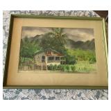 TTT152 Plantation House Print? by Marjorie Weible