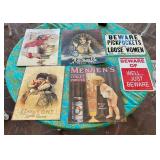 TTT159- Aluminum Signs 