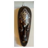 TTT164 Carved Wooden Mask