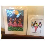 TTT166 - Local Colorful Prints