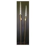 TTT194 - Pair of Igorot Sinalawatan Spears 