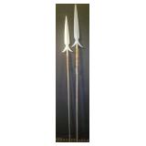 TTT195 - Pair of Kayyan Igorot Spears