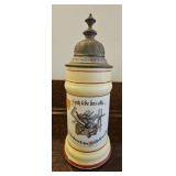 TTT207-Cool Collectible Vintage Looking Lithophane Beer Stein