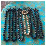 TTT236 - Hawaiian Kukui Nut Lei & Bracelet 