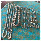 TTT241 - Vintage Hawaiian Shell Leis