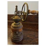 TTT250-Vintage Acciaio Temperato Italian Pepper Mill Grinder