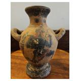 TTT254-ANCIENT Greek Clay Hydria-Shaped Vessel-400 BC