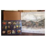 TTT255 Original Painting On Board Hanapepei Kauai