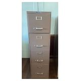 TTT279- (4) Drawer Metal Filing Cabinet