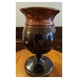 TTT280-Pretty Piece Of Pottery By Artist John Bade/Signed