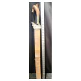TTT284 - Badek (?) Style Sword with Scabbard 