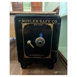 TTT289- Vintage Mosler Safe Company Safe With Combination 