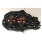 TTT291 - Brazilian Leather Art Piece