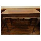 TTT315-Beautiful And Elegant Oak French Style Side Table