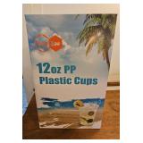 TTT317- Large Quantity Turbo Bee 12oz PP Plastic Cups