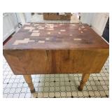 TTT318 Butcher Block Table