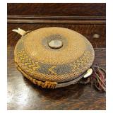 TTT332-Phillippine Bontoc Woven Bachelors Hat