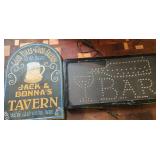 TTT338 Great Bar Signage