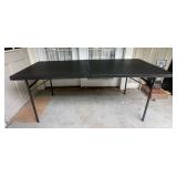 TTT357- Black Foldable Table