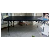 TTT367- Black Foldable Table