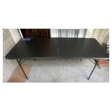 TTT368- Black Foldable Table