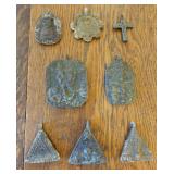TTT379-Vintage Filipino "Anting-Anting" Amulets