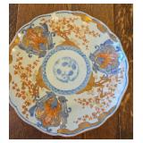TTT380-Antique Colored Imari Porcelain Dish