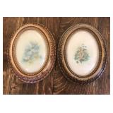 TTT385 - Vintage Floral Wall Hangings