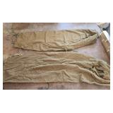 TTT387 Two Vintage Sleeping Wool Bags