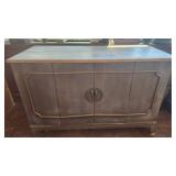 TTT388 Vintage Wooden Media Cabinet