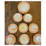 TTT400-Classy Vintage Royal Worchester Bone China Teaset