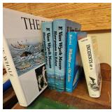 TTT403-Cool Collection Of Whaling Books 