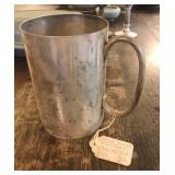 TTT414 - Sterling Silver Tankard