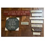 TTT426- Various Wall Hangings/Decor