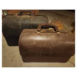 TTT429 Two Vintage Medical Bags