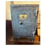 TTT468- Large Antique Wing Hong Yuen Co Safe