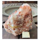 TTT471- Large Red Calcite 