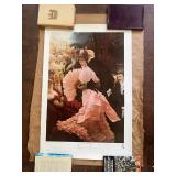 TTT476- The Reception L’Ambitieuse (Political Women) Poster