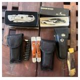 TTT484- Various Pocket Knives