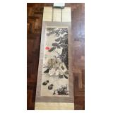TTT487- Japanese Wall Hanging Scroll