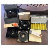 TTT488- Vintage Kodak Carousels, Carry Bag & Slide Holders