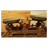 TTT493-Vintage "KULEL" Balance Scale