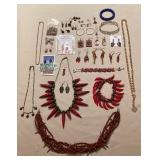 TTT507 Various Costume Jewelry 