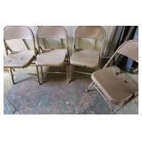 TTT519 - Metal Folding Chairs (4)