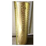 TTT524 - Roll Of Gold Wrapping Paper
