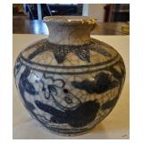 TTT536-Collectible Chinese Blue And White Jarlet