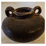 TTT538-Collectible Chinese Brown Glazed Jarlet