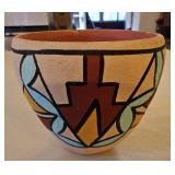 TTT543-Interesting Collectible Native American Pottery